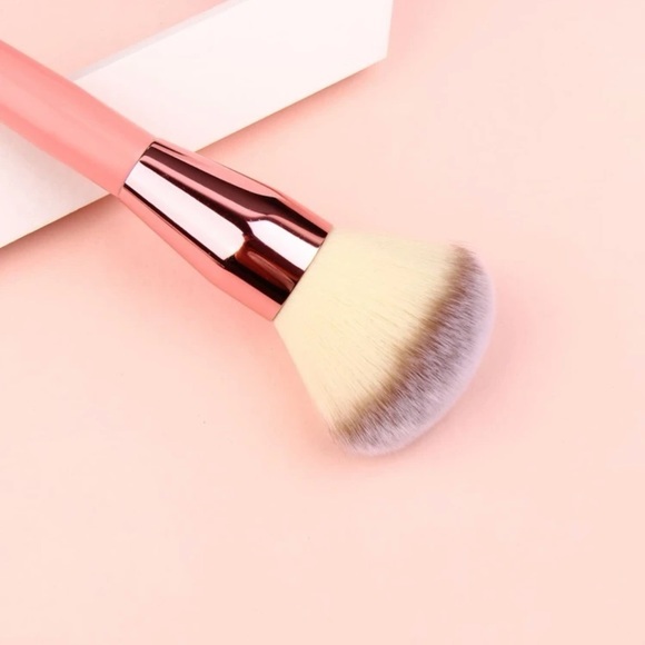 Makeup Powder Brush Contour Blush Soft Bristles - Picture 8 of 10